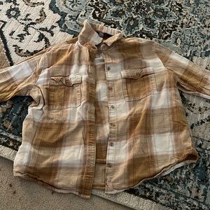 Flanel button up